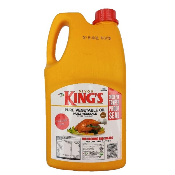 Kings vegetable oil 3kg
