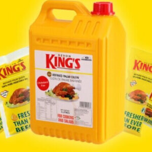 Kings vegetable oil 5kg