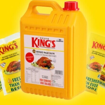 Kings vegetable oil 5kg