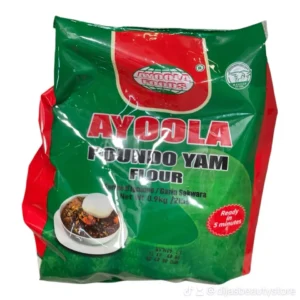 Ayoola yam poundo 1.8kg