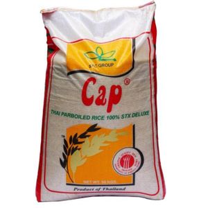 50kg cap parboiled rice
