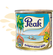 PEAK filled evaporated milk x24