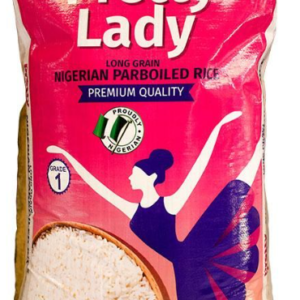 50kg pretty lady perboiled rice