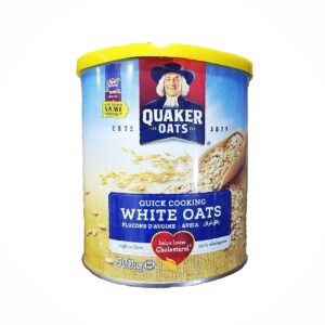 Quaker oats white 500g