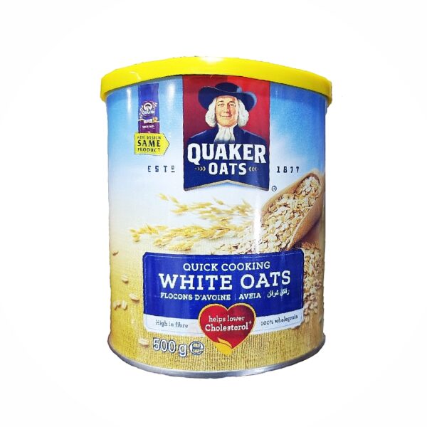 Quaker oats white 500g